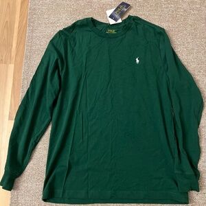 Boys Ralph Lauren long sleeve t shirt